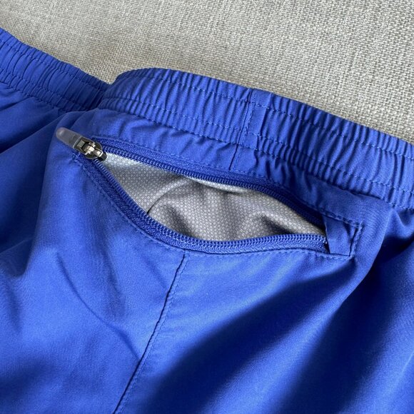 Nike Dri-fit Blue/Purple Shorts with Back Pocket - Picture 4 of 4